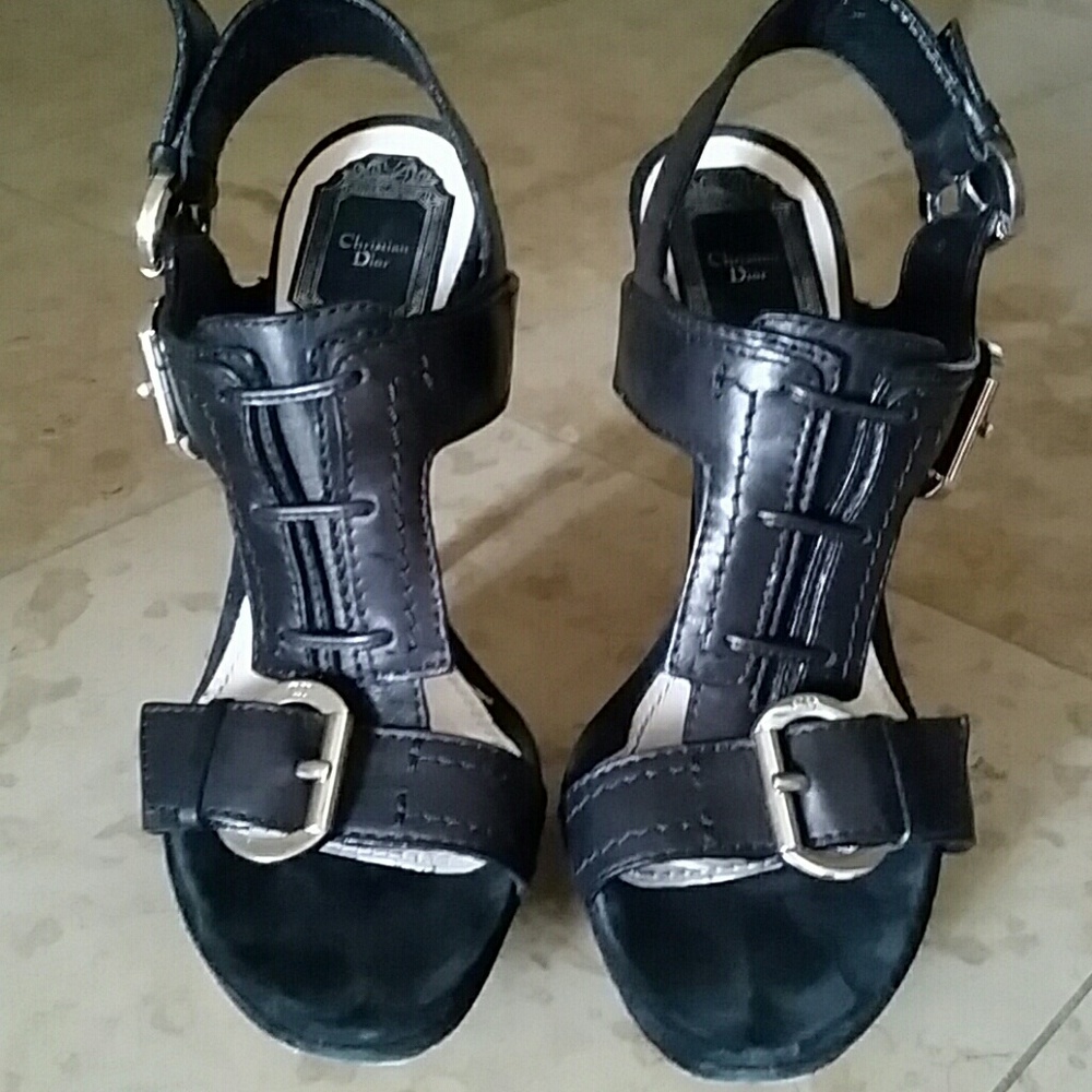 Dior women's sandals 38